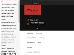 Sites similar to avrasyakombiklima.com