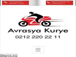 Sites similar to avrasyakurye.com.tr