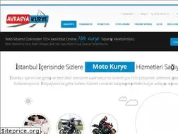 Sites similar to avrasyamotokurye.com