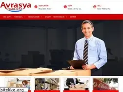 Sites similar to avrasyanakliyat.net