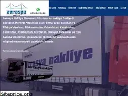 Sites similar to avrasyanakliye.com