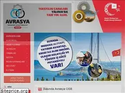 Sites similar to avrasyaosb.com.tr