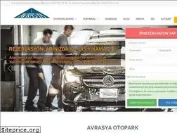 Sites similar to avrasyaotopark.com.tr
