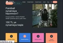 Sites similar to avrasyapaintball.com