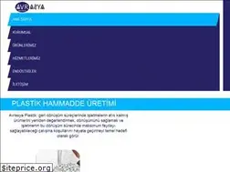 Sites similar to avrasyaplastic.com