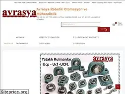 Sites similar to avrasyarobot.com