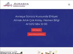Sites similar to avrasyasurucukursu.com