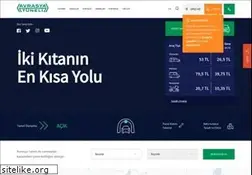Sites similar to avrasyatuneli.com