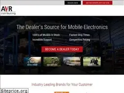 Sites similar to avrdistributing.com