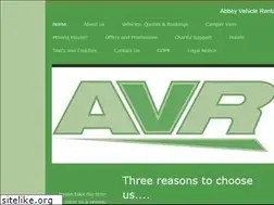 Sites similar to avrental.co.uk