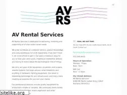 Sites similar to avrentalservices.com