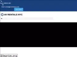 Sites similar to avrentalsnyc.com