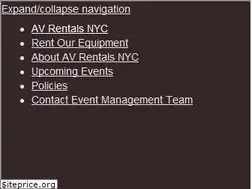 Sites similar to avrentnyc.com