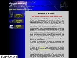 Sites similar to avrepair.com
