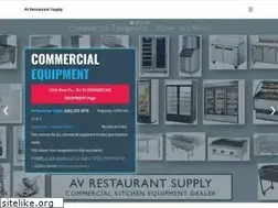 Sites similar to avrestaurantsupply.com