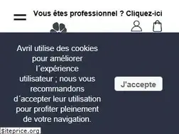 Sites similar to avril-beaute.fr