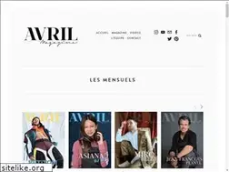Sites similar to avrilmagazine.com