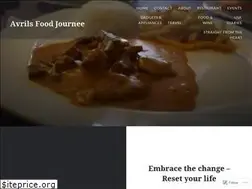 Sites similar to avrilsfoodjournee.com