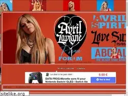 Sites similar to avrilthreefan.forumactif.com