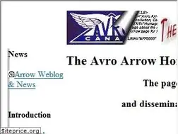 Sites similar to avro-arrow.org