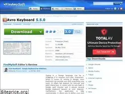 Sites similar to avro-keyboard.findmysoft.com