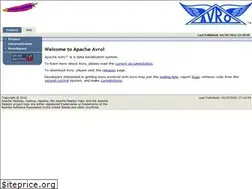 Sites similar to avro.apache.org