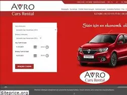 Sites similar to avrocars.com