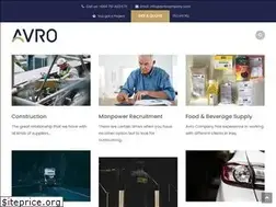 Sites similar to avrocompany.com