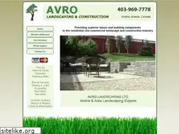 Sites similar to avrolandscaping.ca