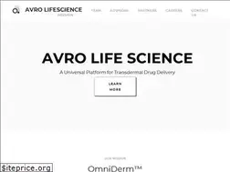 Sites similar to avrolifesci.com