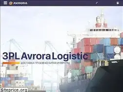 Sites similar to avrora-logistic.com