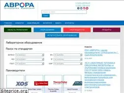 Sites similar to avrora-test.ru
