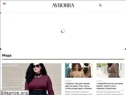Sites similar to avrorra.com
