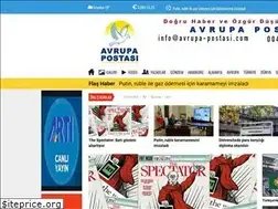 Sites similar to avrupa-postasi.com