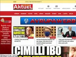Sites similar to avrupaaktuel.com