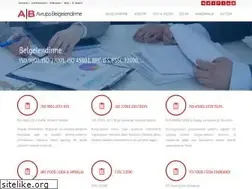 Sites similar to avrupabelgelendirme.com