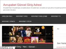 Sites similar to avrupabetuyelik1.com