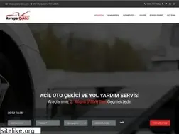 Sites similar to avrupacekici.com