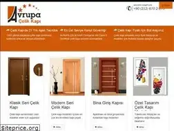 Sites similar to avrupacelikkapi.com