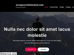 Sites similar to avrupacerrahimerkezi.com
