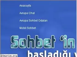Sites similar to avrupachat.com