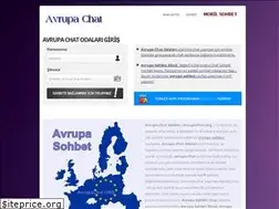 Sites similar to avrupachat.org