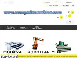 Sites similar to avrupadanmakina.com