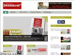 Sites similar to avrupademokrat.com