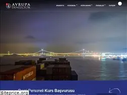 Sites similar to avrupadenizcilik.com