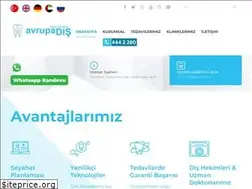 Sites similar to avrupadispoliklinigi.com