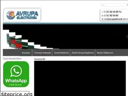 Sites similar to avrupaelektronik.com.tr