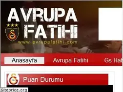 Sites similar to avrupafatihi.com
