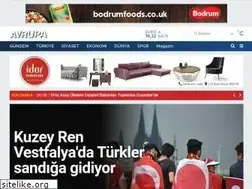 Sites similar to avrupagazete.co.uk