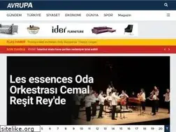 Sites similar to avrupagazete.com